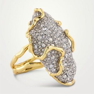 Alexis Bittar Gold and Silver Ring